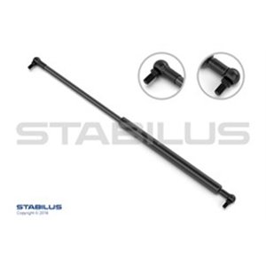 STA5611YA Gas spring universal 950N, L 205,5mm, sUV:56mm