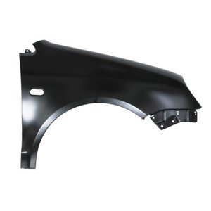 6504-04-9506312Q Front fender R (with indicator hole, galvanized, CZ) fits: VW POL