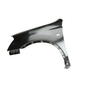 6504-04-1617311P Front fender L (with indicator hole, with rail holes) fits: NISSA