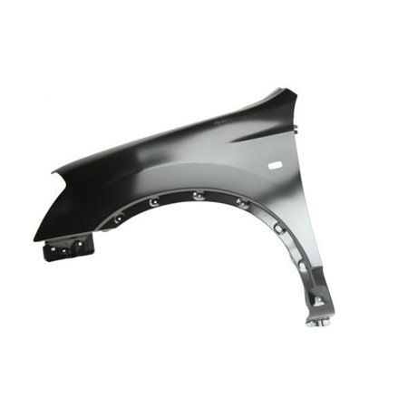 6504-04-1617311P Front fender L (with indicator hole, with rail holes) fits: NISSA