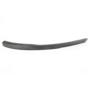 6502-07-5024921P Bumper valance front L (black) fits: OPEL CORSA D 07.06 12.14