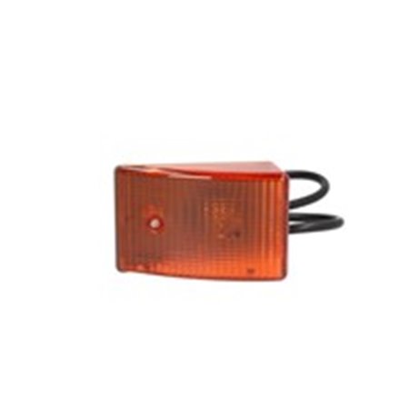 4.63536 Indicator lamp, side L (glass colour: orange, P21W) fits: MERCEDE