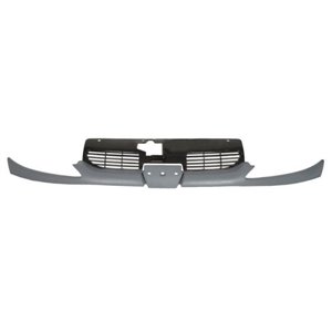 6502-07-5507992P Front grille (with headlamp stripes, complete) fits: PEUGEOT 206 