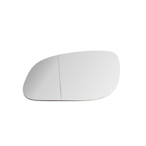 6102-02-2001P Side mirror glass L (aspherical, with heating) fits: PORSCHE CAYE