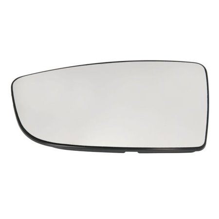6102-02-1291965P Side mirror glass L (embossed) fits: FORD TRANSIT VI 08.13 08.18