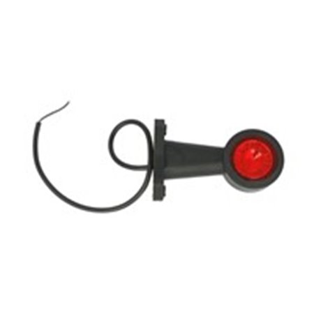 SM-UN136 Outline marker lights L/R, red/white, LED, surface, hose length 4