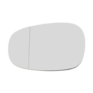 6102-05-2001041P Side mirror glass L (aspherical, with heating, chrome) fits: BMW 