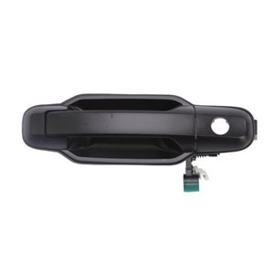 6010-53-013402P Door handle front R (external, with lock hole, for painting) fits