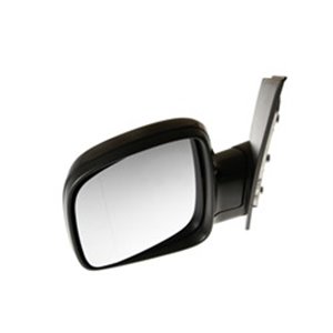 5402-04-9291152P Side mirror L (manual, aspherical) fits: VW CADDY III 03.04 08.10