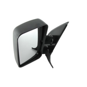 5402-04-9259911P Side mirror L (manual, embossed, short) fits: CITROEN JUMPER; FIA