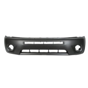 5510-00-8179907P Bumper (front, with fog lamp holes, for painting) fits: TOYOTA RA