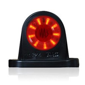 498BC W21.4W Outline marker lights L/R; Red/White; 12/24V