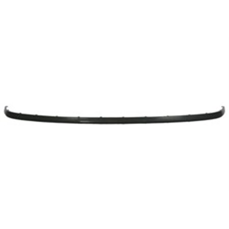 6509-01-9506921P Bumper trim front (plastic, black) fits: VW POLO IV 9N 10.01 04.0