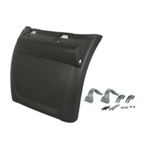 204.10533 Rear fender L (front part with fitting brackets) fits: DAF CF, X