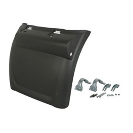 204.10533 Rear fender L (front part with fitting brackets) fits: DAF CF, X