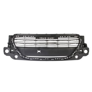 6502-07-5511990P Front grille (black) fits: PEUGEOT 301 11.12 11.16