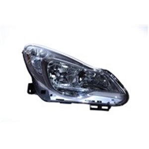 20-12629-05-2 Headlight TYC - Top1autovaruosad