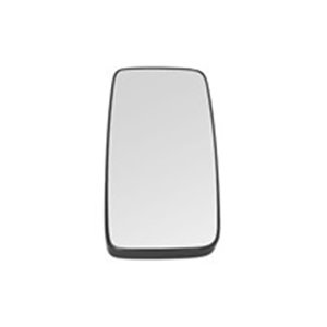 153922870H Side mirror glass R (379 x176mm, with heating) fits: MAN TGA, TGL