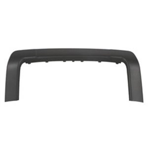 5703-05-9060921P Registration plate bracket front (plastic, black) fits: VOLVO XC9