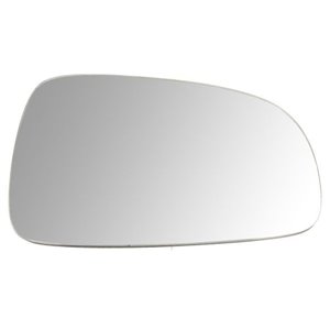 6102-01-2067P Side mirror glass R (embossed, with heating) fits: NISSAN NOTE E1