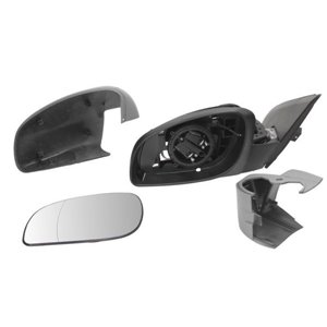 5402-04-1125225P Side mirror L (electric, aspherical, with heating, under coated) 