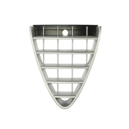6502-07-0109992P Front grille (silver) fits: ALFA ROMEO 147  03.10