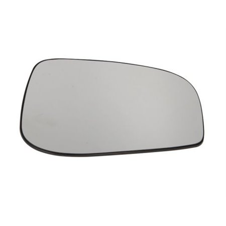 6102-02-1221518P Side mirror glass R (embossed, with heating) fits: VOLVO S60, S80