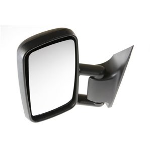 5402-04-9291913P Side mirror L (manual, convex, short) fits: MERCEDES SPRINTER 901