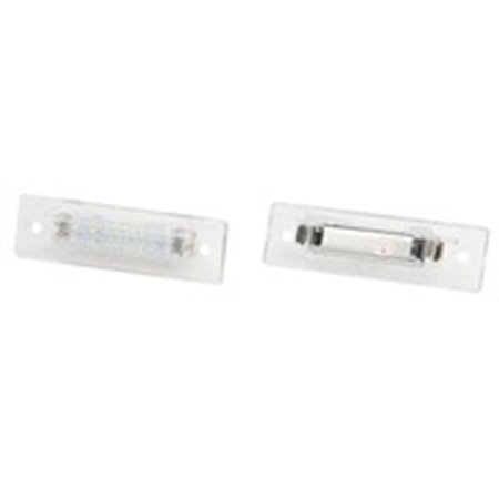 CLP015 Licence plate lighting LED, ligght colour: white set, 12V,, with