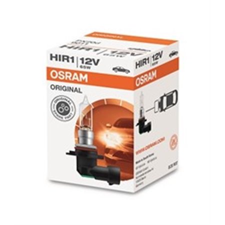 OSR9011- Glödlampa (kartong 1st) HIR1 12V 65W PX20D Standard