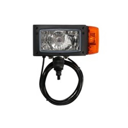 REPR2.42780.02 Headlamp L (H4/P21W/W5W, manual, 3 m cable, FF optics, INOX grip,