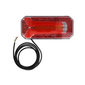 1113 L/P W150 Rear lamp L/R (LED, 12/24V, with indicator, with stop light, park