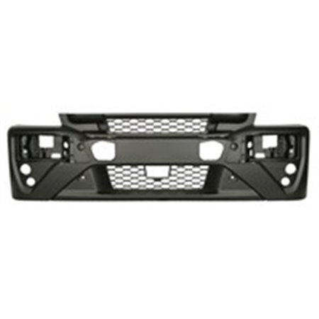 IVE-FB-024 Bumper front, with fog lamp holes fits: IVECO EUROCARGO V 09.15 