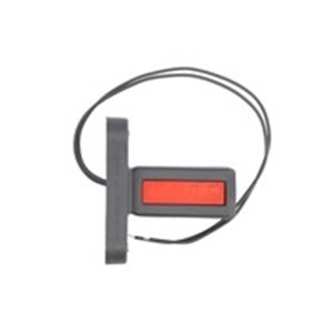 1170 W168.3 Outline marker lights L/R, red/white, LED, surface, hose length 2