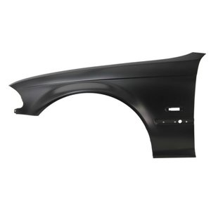 6504-04-0061311P Front fender L (with indicator hole) fits: BMW 3 E46 Saloon / Sta