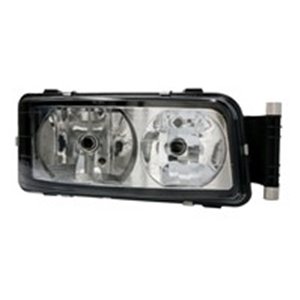 HL-MA021R Headlamp R (2*H7/H21W/W5W, manual, with daytime running light, in