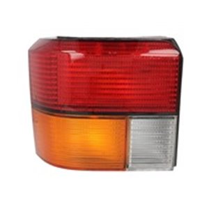 TYC 11-0212-01-2 Rear lamp L (external, indicator colour orange, glass colour red)