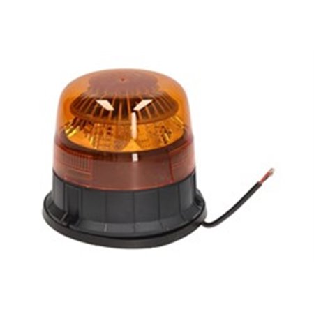 VALD14487 Roterande varningsljus (orange, 10/30V, LED, LED, 3-punktsbeslag, antal