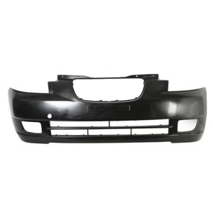 5510-00-3265902P Bumper (front, with fog lamp holes, for painting) fits: KIA PICAN
