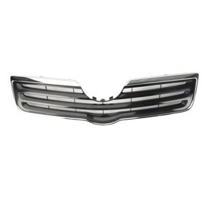 6502-07-8161991P Front grille (black/chrome) fits: TOYOTA AVENSIS T25 07.06 12.08