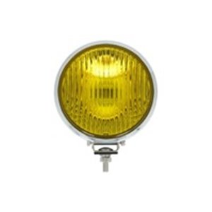 0610.44850.02 Fog lamp L/R (H3, diam.: 160 mm.; metal, chromed cover; yellow sh