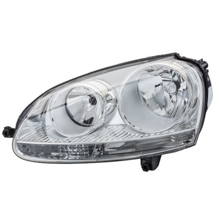 1EG 247 007-581 Headlight HELLA