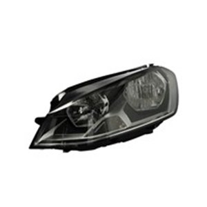 VAL044917 Headlamp L (halogen, H15/H7, electric, without motor, indicator c