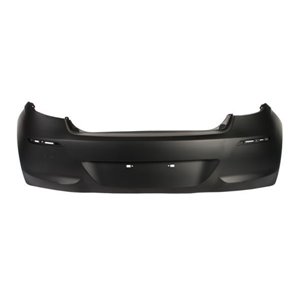 5506-00-3128952P Bumper (rear, for painting) fits: HYUNDAI i20 03.12 12.15