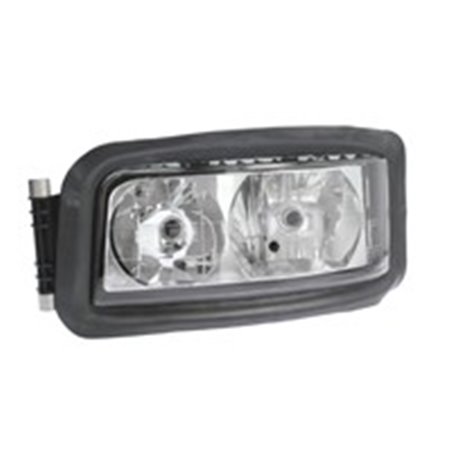 131-MA30311UL Headlamp L (H7/W5W, manual, without motor) fits: MAN M 2000 L, TG