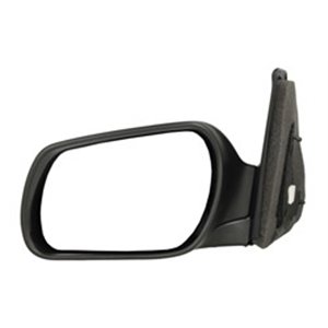 5402-04-1139991P Side mirror L (electric, embossed, with heating, under coated) fi