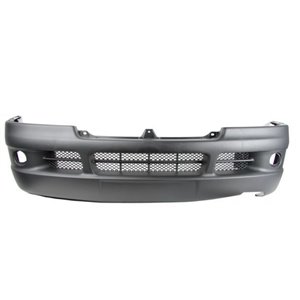 5510-00-2093903P Bumper (front, with fog lamp holes, black) fits: CITROEN JUMPER; 