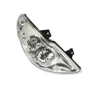 TYC 20-12337-05-2 Headlamp R (H1/H7, electric, without motor) fits: OPEL MOVANO II;