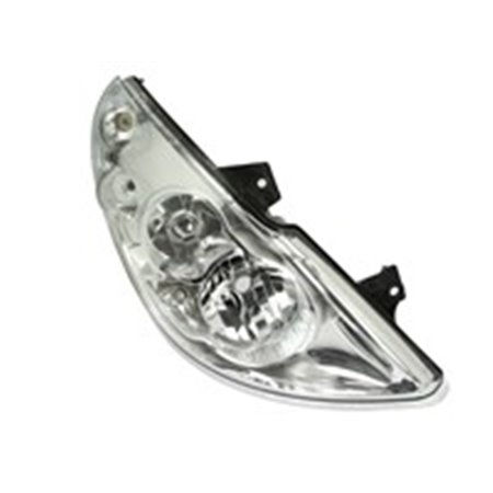 TYC 20-12337-05-2 Headlamp R (H1/H7, electric, without motor) fits: OPEL MOVANO II