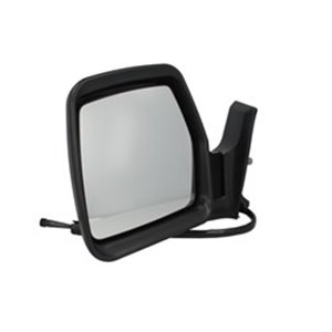 5402-04-9212973P Side mirror L (mechanical, embossed) fits: CITROEN JUMPY; FIAT SC